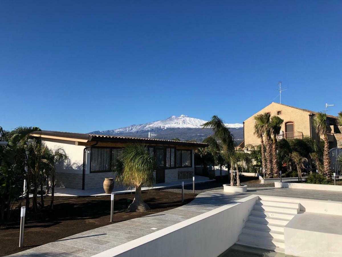 Villa Sicilia Calatabiano Exterior foto