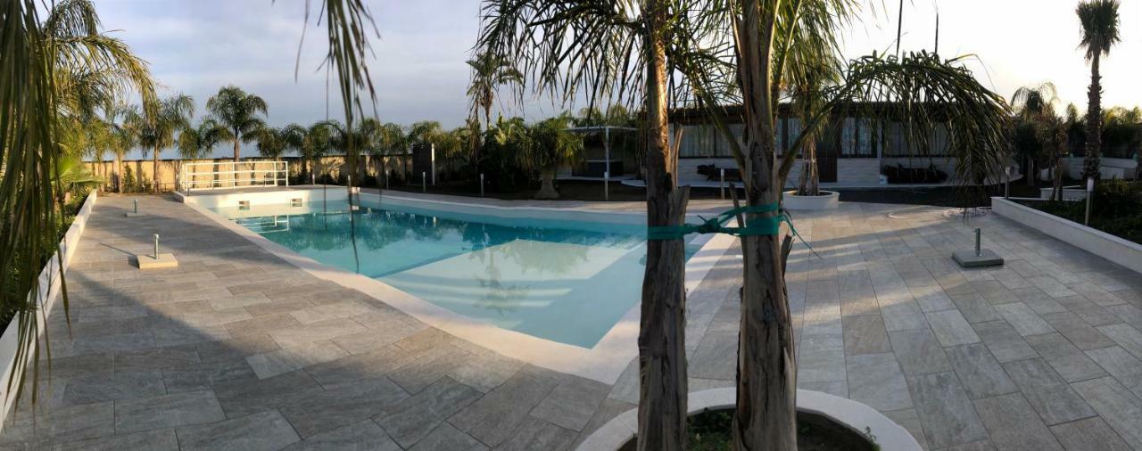 Villa Sicilia Calatabiano Exterior foto