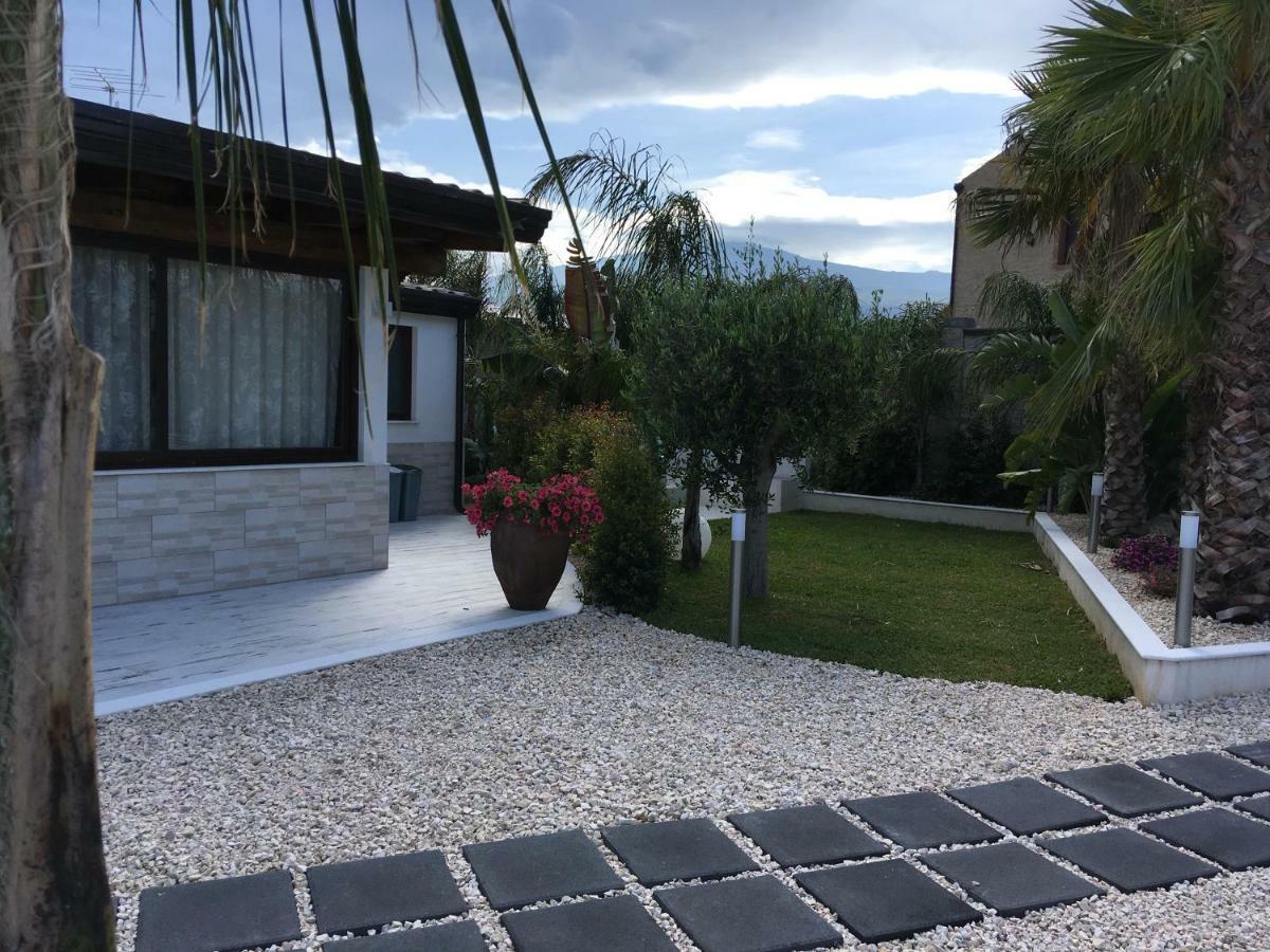 Villa Sicilia Calatabiano Exterior foto