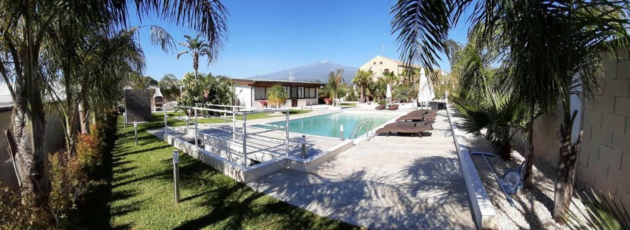 Villa Sicilia Calatabiano Exterior foto