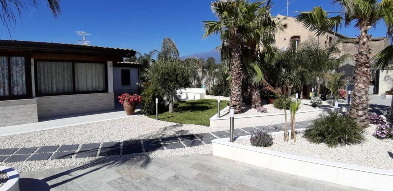 Villa Sicilia Calatabiano Exterior foto
