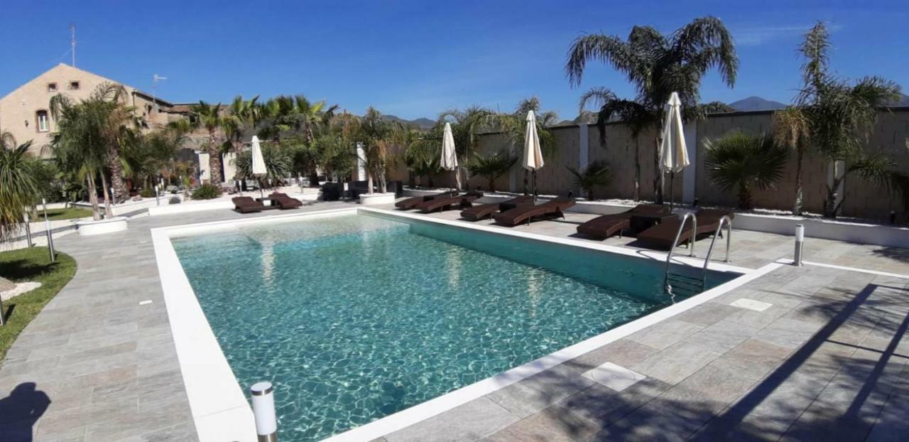 Villa Sicilia Calatabiano Exterior foto