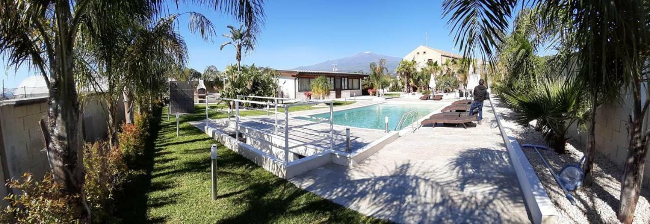 Villa Sicilia Calatabiano Exterior foto